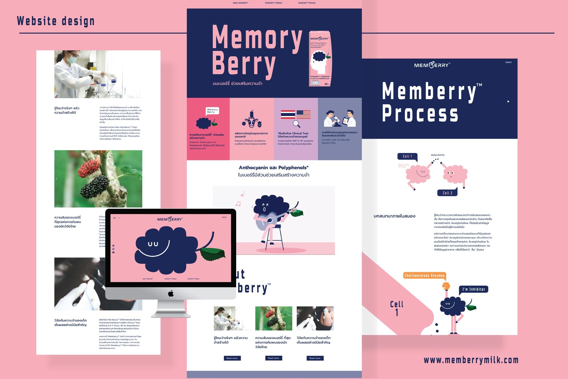 Yindee Design works Memberry21